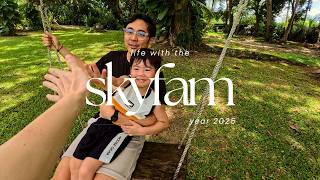 Funniest Family Obstacle Yet, Beach Days in Cebu, My tiny new camera