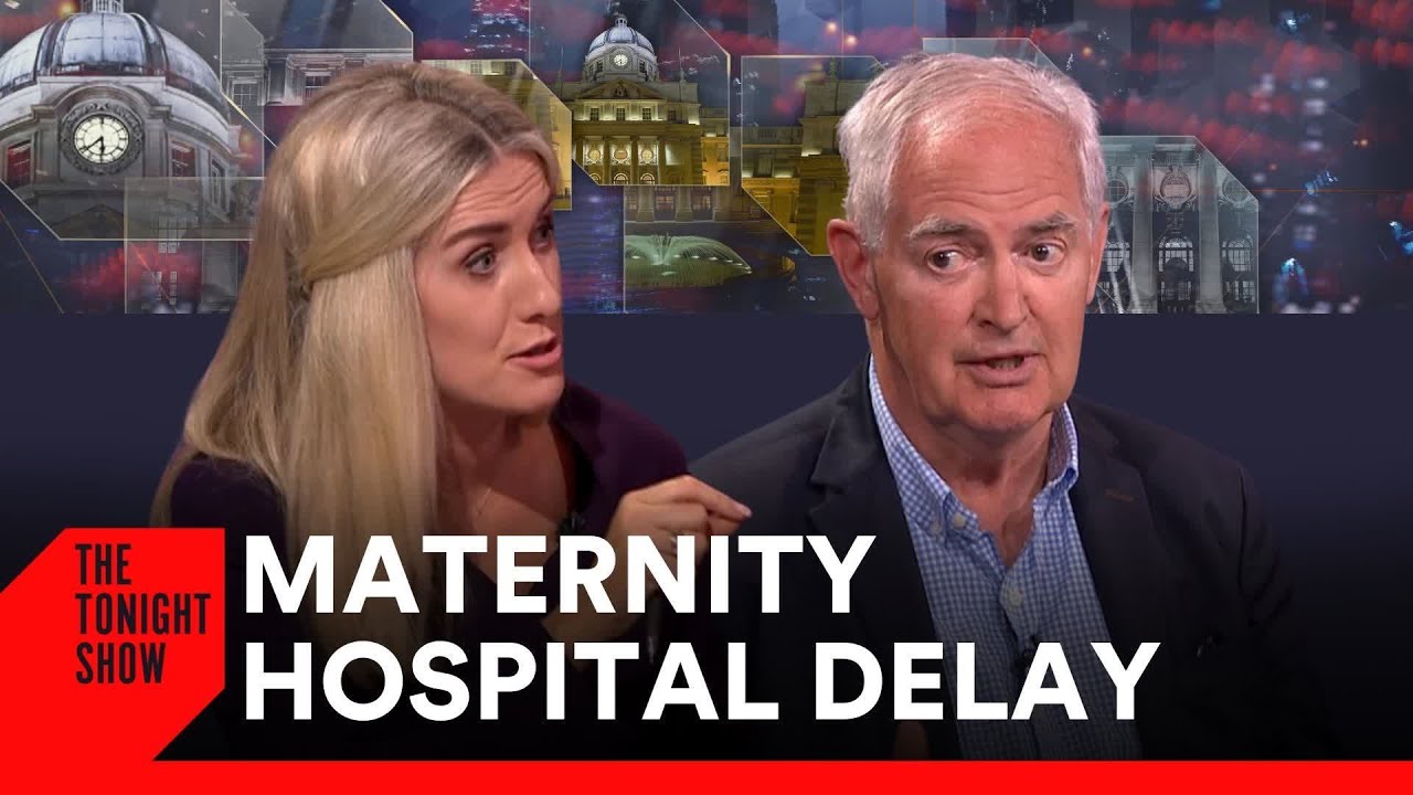 Dr Peter Boylan On Why He Called for Delay in National Maternity Hospital Deal | The Tonight Show