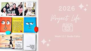 2026 Project Life //  Week 12