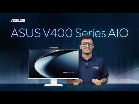 ASUS V400 Series AIO Overview | 13th Gen Intel Processor, Sleek Design & more