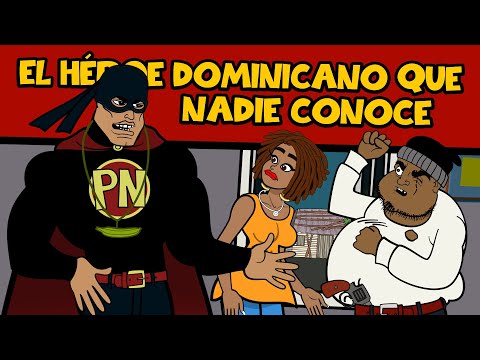 El super héroe dominicano que nadie conoce