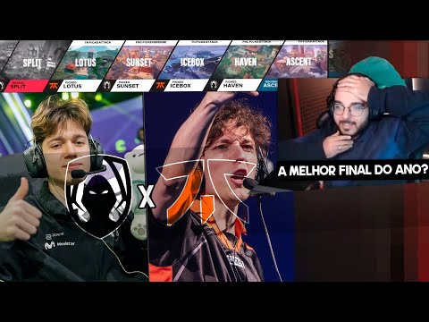 A GRANDE FINAL MILIONÁRIA!!! Sacy Reage: FNATIC x HERETICS | EWC 2025