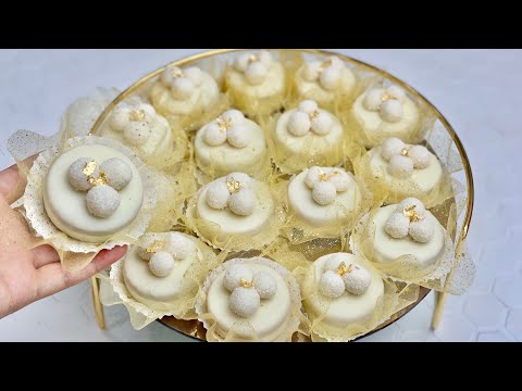 من أروع الحلويات 🥥 صابلي جوز الهند بحشو مميز و بنين بزاااف بزاااف