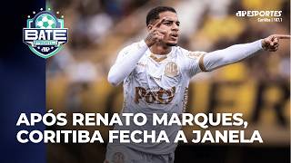 Após Renato Marques, Coritiba fecha a janela