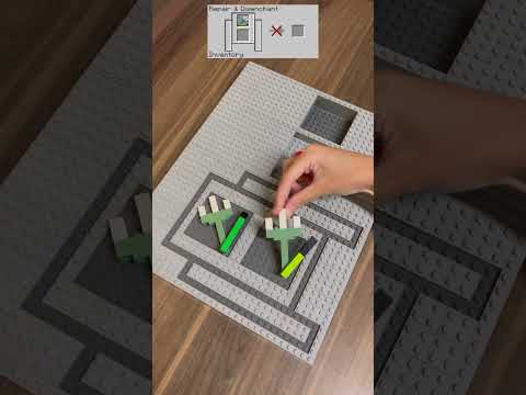 Grinding Minecraft Trident BUT Lego! ๐ฑ