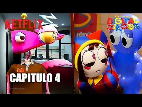 LO NUEVO DEL EPISODIO 4 THE AMAZING DIGITAL CIRCUS