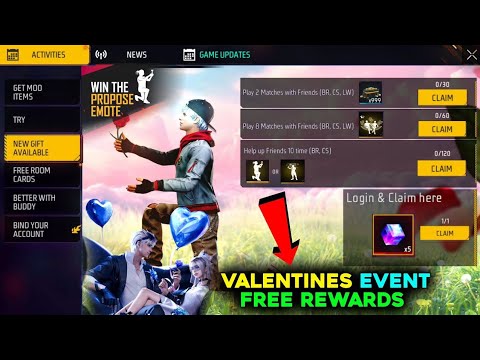 CLAIM ROSE EMOTE VALENTINES REWARDS🔥 -para SAMSUNG,A3,A5,A6,A7,J2,J5,J7,S5,S6,S7,S9,A10,A20,A30,A50