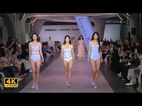 Slow Motion] Lingerie Han Part-2 | Hi Seoul Fashion Show | Seoul Fashion Week 2025 S/S