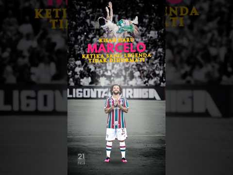 kisah Haru Marcelo: Ketika Sang Legenda Tidak Dihormati. #feedshorts #realmadrid #marcelo #faktaunik