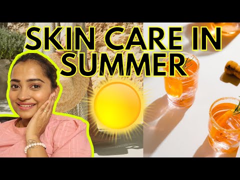 This Summer My Skin is Protected 😀 NO Summer Skin Problems 😎 Beautifulhamesha Hindi