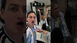 🚨 Argentina 1-0 Argelia 🚨 Golazo de Lionel Messi definiendo al ángulo.