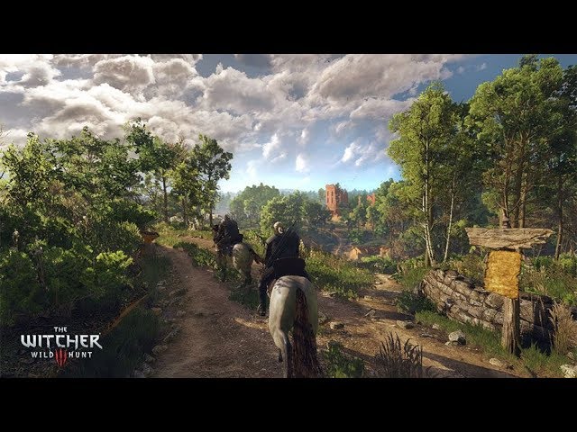 New to The Witcher 3: Wild Hunt