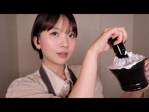 ASMR | 편안한 바버샵 RP💈 (후시녹음)