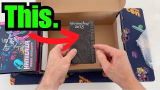 The TRUTH About the $250 Trading Card Grab Bag from @openboosters