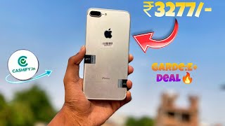 iPhone 7 Plus just ₹3277😱🔥From Cashify Super sale Grade E+🤔⟩⟩All original