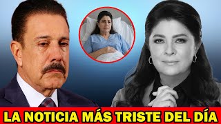 La gran tristeza de Victoria Ruffo: su esposo llora y confirma la peligrosa patología de su esposa