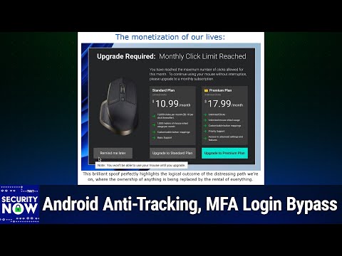 6-Day Certificates? Why? - Android Anti-Tracking, MFA lLogin Bypass, BIMI