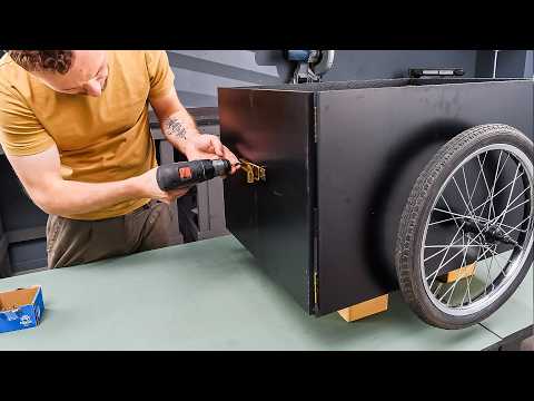 I Made a FOLDING TRAILER!