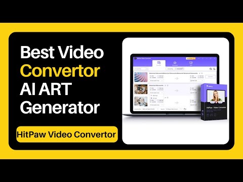 All in One Video Convertor with AI Art Generator | HitPaw Video Convertor