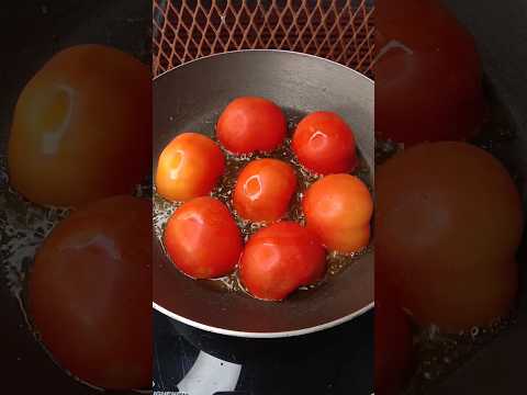 😱*VIRAL* Tomato Chutney #Viralchutney #Tomatochutney #Viraltomatochutney #Shorts #Trending #Viral