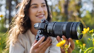 Lumix S 100-500mm f5-7.1 Portrait Photoshoot: Lens Review