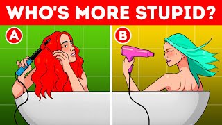Only Logical Minds Survive This Quiz
