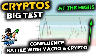 MARKETS BIG TEST as Altcoin Market, Bitcoin and Stock Market Battle the Breakout Level