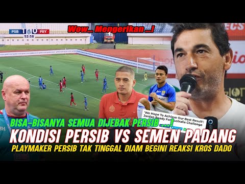 🔵Inilah PERSIB!! Nasib PEMAIN ASING PERSIB Hadapi Semen Padang 😮DADO Menolak Diam! 🔥