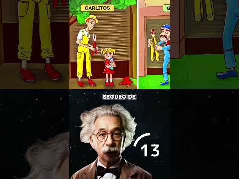 ¿Quién es un asesino? #acertijos #advinacion #enigma #quiz #rompecabezas