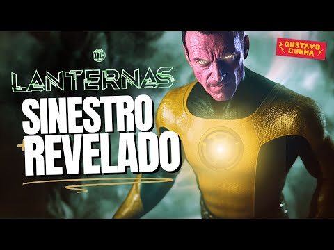 DCU - SINESTRO ANUNCIADO | SÉRIE LANTERNS - HBO MAX