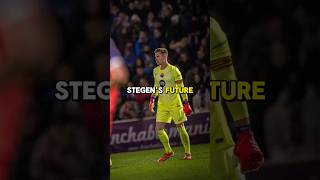 Update on Ter Stegen’s Future💙❤️ #barcelona #fcbarcelona #shorts #youtubeshorts