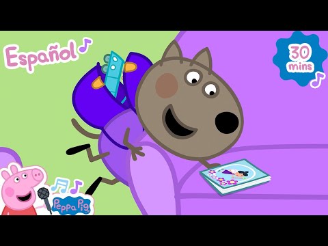 ¿Cuál es tu color favorito? | Canciones infantiles y rimas infantiles | Peppa Pig en Español