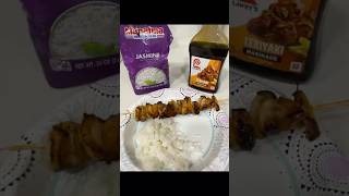 Teriyaki Chicken & Pineapple Shish-kabobs! Easy Dinner for “The Family”
