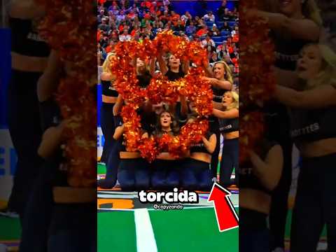 Essas líderes de torcida não brincam em serviço 😎