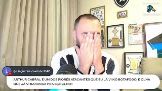 LIVE DE INTERVALO | BOTAFOGO X FLAMENGO