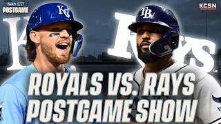 The Royals Get SWEPT by The Rays at Home | Royals News, Analysis, Highlights + MORE!