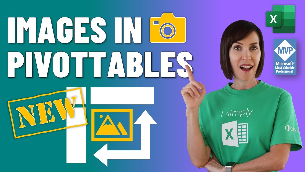 NEW – Images & Data Types in PivotTables, WOW!