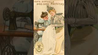 Comment la machine à coudre a inventé le crédit moderne #histoire #invention
