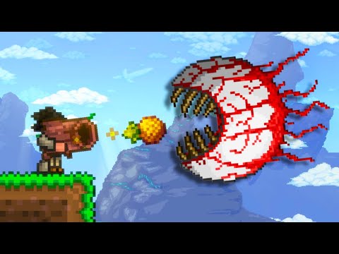 Terraria, But It's The Rocket Class