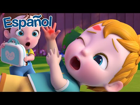 Juega con seguridad en el jardín | Canción de Boo Boo | | Español | canciones Infantiles