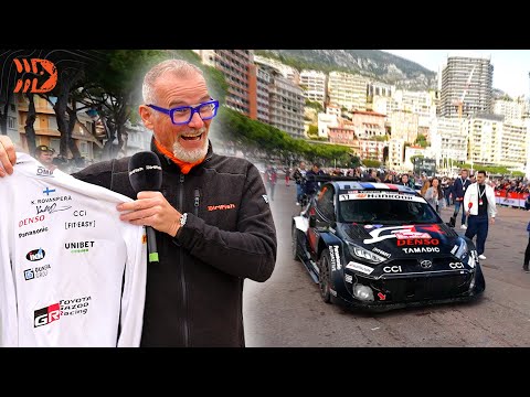 Behind the Scenes 🎬 WRC Rally Monte Carlo 2025