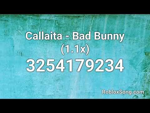 Bad Bunny Roblox Music Code 06 2021 - slendytubbies roblox id