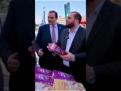 بشرى سارة 🔥 محافظ دمشق يفتتح سوق خاص لدعم الأسر حتى نهاية شهر رمضان المبارك