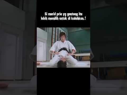 Si pria ganteng lebih memilih untuk di kalahkan gurunya #shortfilm #alurceritafilm