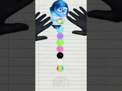 which colour is perfect Memory Orb for #sadness 😂😮#viralvideo #insideout2 #art #shortvideoviral