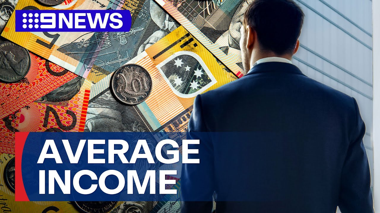 Average income of top 300 Aussie CEOs in 2024 revealed | 9 News Australia