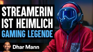 Streamerin Ist Heimlich Eine GAMING LEGENDE | Dhar Mann Studios