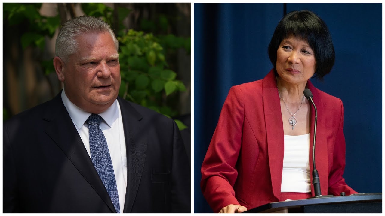 Doug Ford Congratulates Olivia Chow for Toronto Mayoral Win