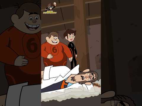 किड कृष #shorts | Kid Krrish's Brave Breakout | Superhero cartoon for kids | Hindi shorts | Cartoon.