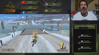 Mario Kart World Ice Rally